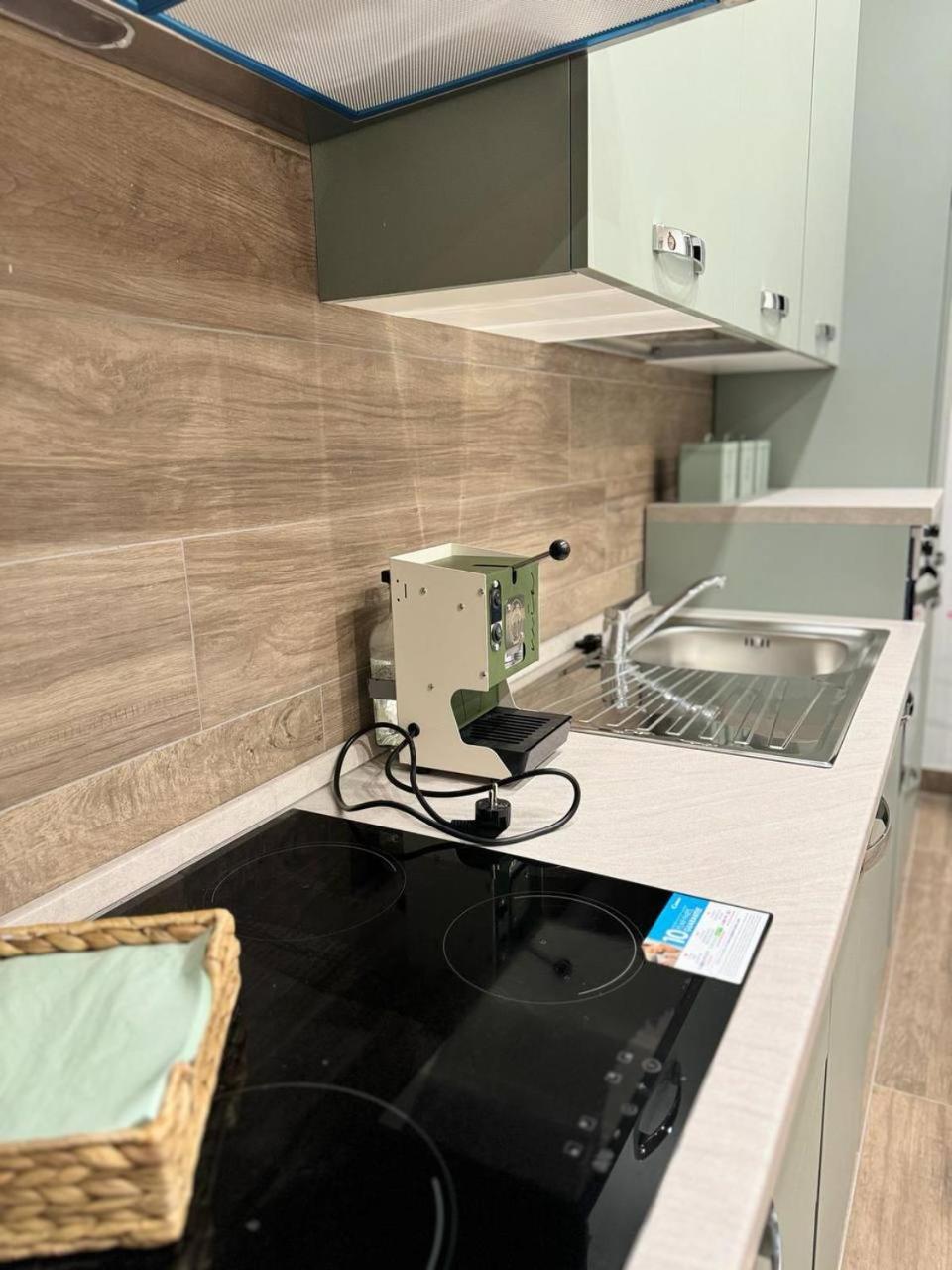 Apartament 280 Mt Dalla Metro The Mox Luxury Apartament Neapol Zewnętrze zdjęcie